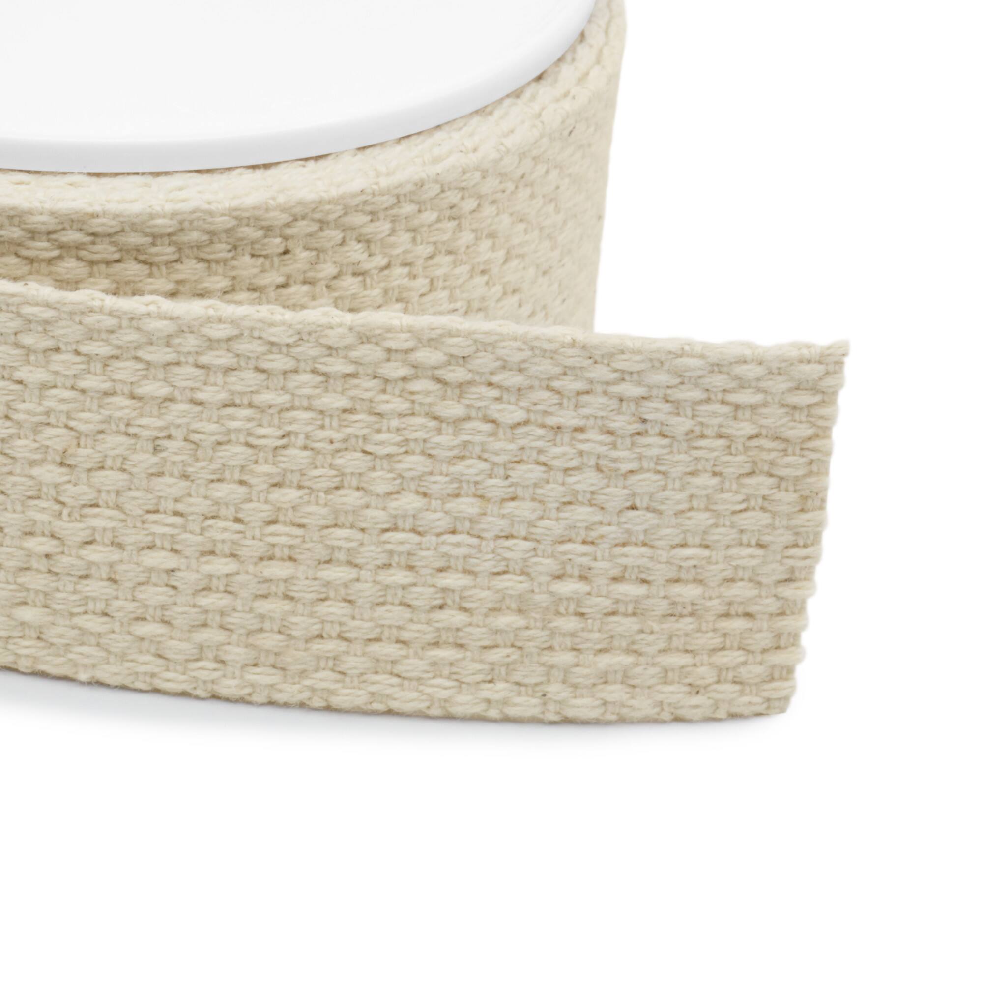 Dritz® 1.25" Natural Cotton Belting for Straps and Handles